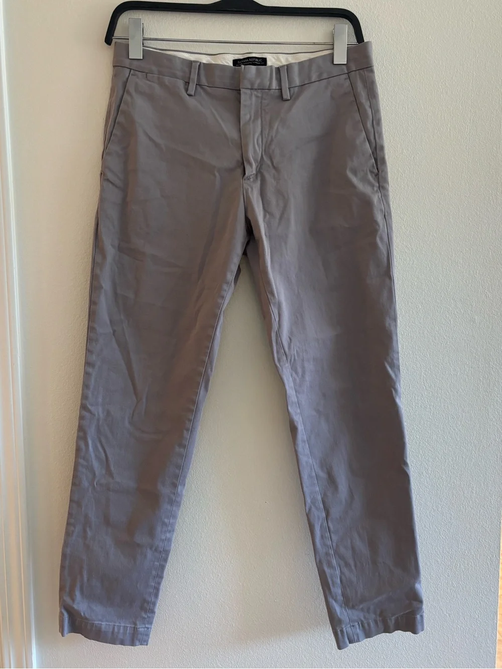 Banana Republic Gray Mason Athletic Tapered Fit Size 32x32